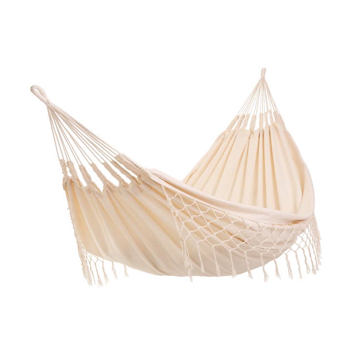 Hängmatta La Quiteña Romántica Dubbel, tjock trasa, ren cotto för wholesale av Naya Nayon