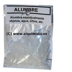 El Alquimista - Wholesale Meditation Supplies - ALUM STONE