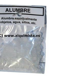 ALUM STONE for wholesale by El Alquimista