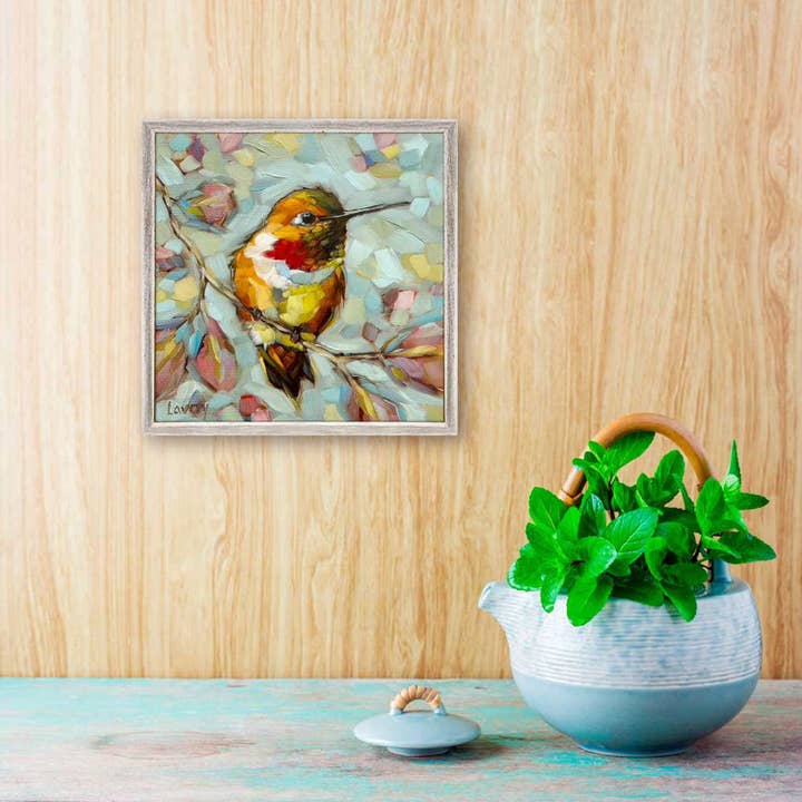 Mini tela incorniciata Sweet Summer per la vendita all'ingrosso da parte di GreenBox Art