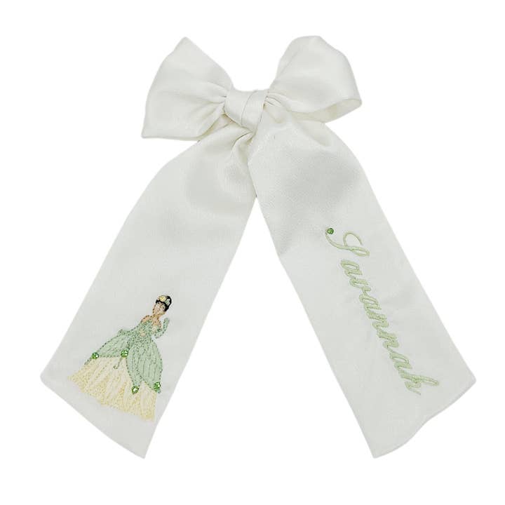 Tiana Frog Princess Bow for wholesale by Bebe Theory