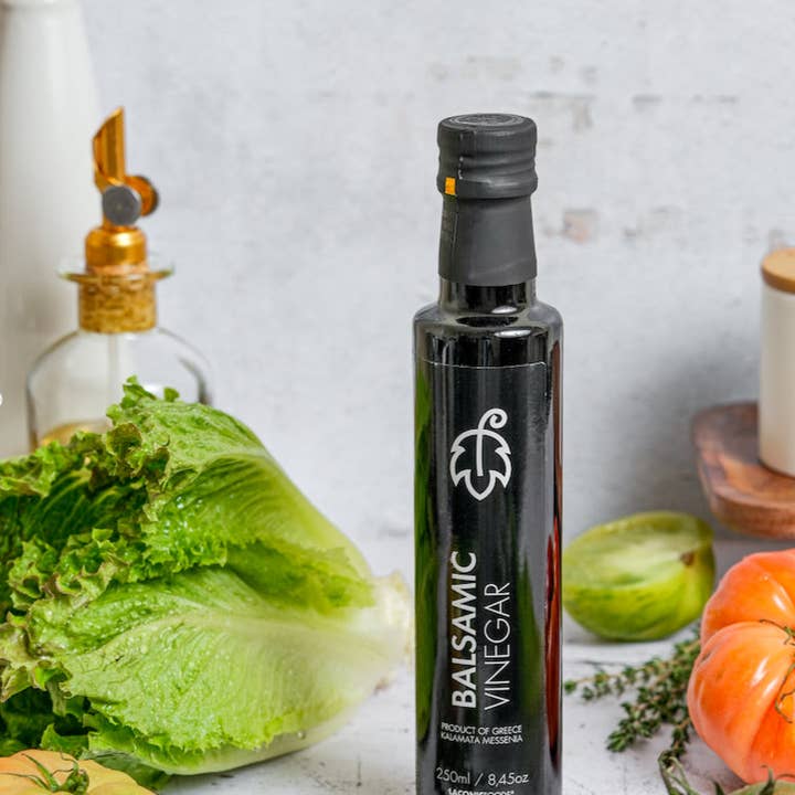 Laconic Foods - Wholesale Vinegar - Balsamic Vinegar | Aged Greek Vinegar from Kalamata | 250ml Glass Bottle2
