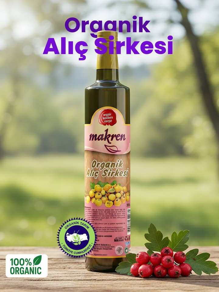 Professional Organic Hawthorn Berry Vinegar for wholesale by Aladdin