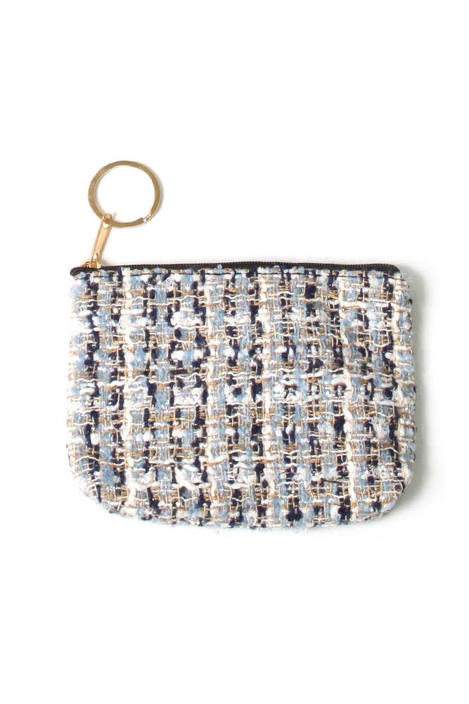 Hana - Wholesale Portemonnee - Dames - Tweed Lurex portemonnee1