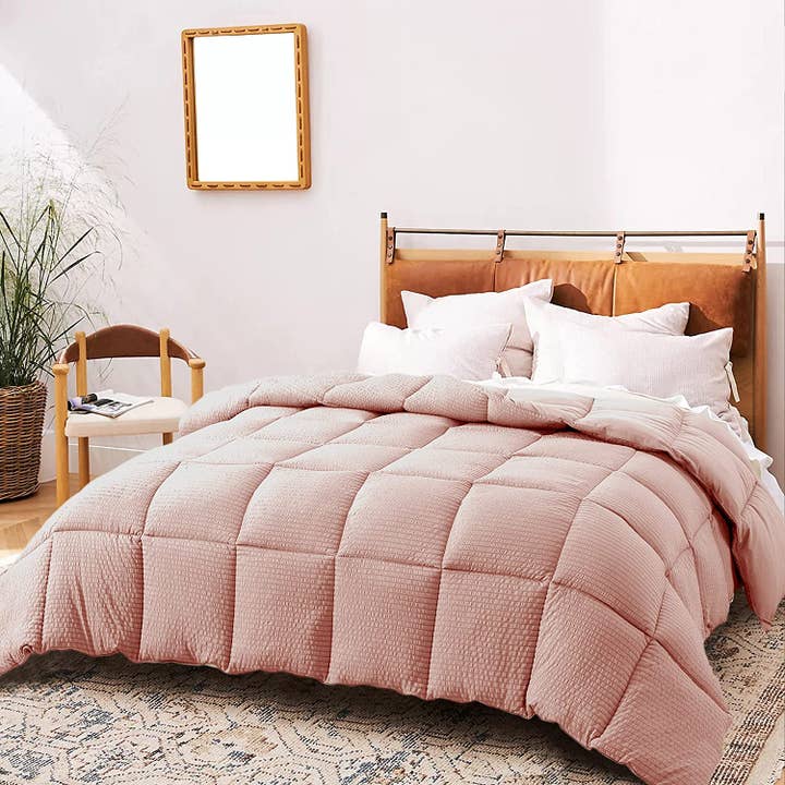 All Season Quilted Down Alternative Comforter, Reversible and other Purchase Wholesale twin comforter. Free Returns & Net 60 Terms on Faire trending on Faire.