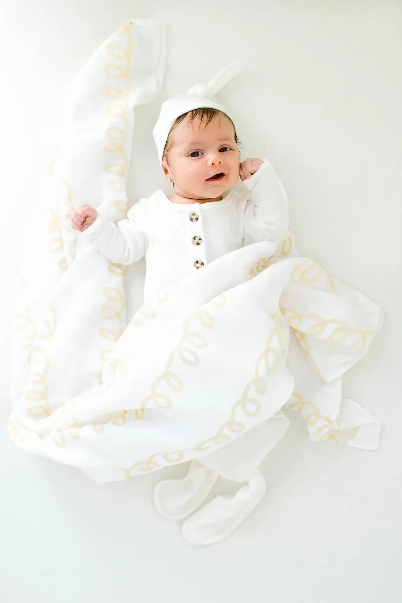 Fawn & Foster - Wholesale Swaddle - Baby - Organic Muslin Gauze Swaddle Receiving Blanket | Haven2