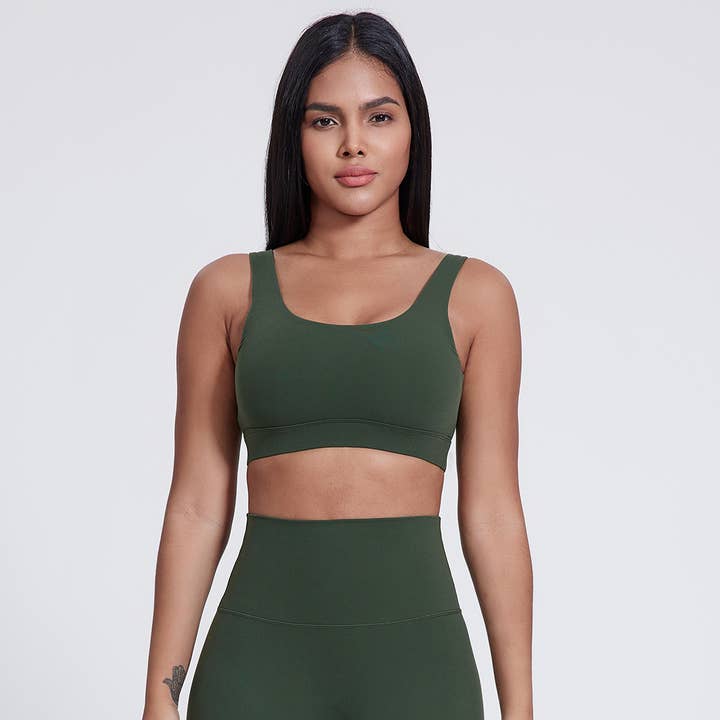 Sodalemon - Wholesale Sports Bra - Women's - Women Beauty Back Mid-Support Sport Bra16