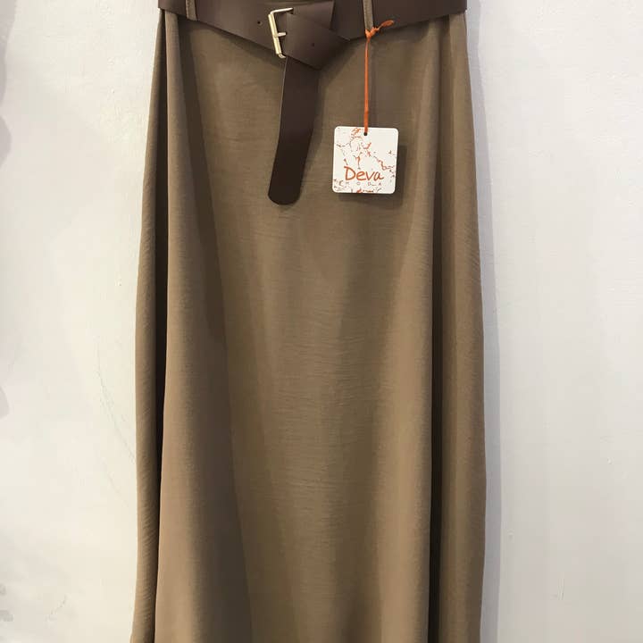 Only Yuan - Wholesale Skirt - Women's - ref 23350 skirt with belt5