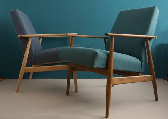 Workshop of Forms - Wholesale Stoel - Vintage fauteuil uit midden 20e eeuw, gerestaureerd6