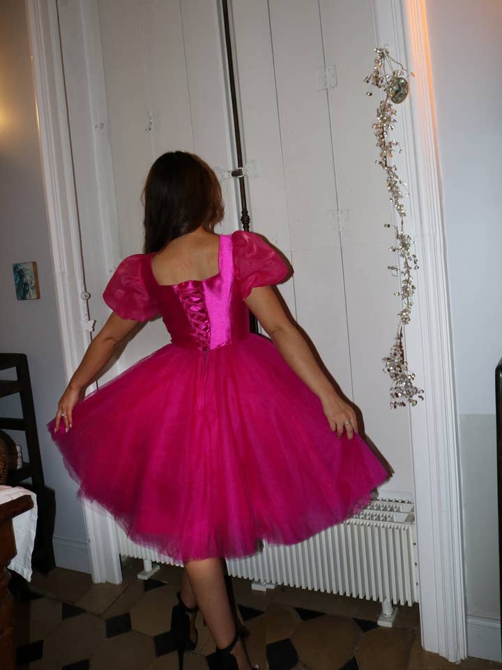 Invitadissimas - Wholesale Dress - Women's - Short princess dress S15162