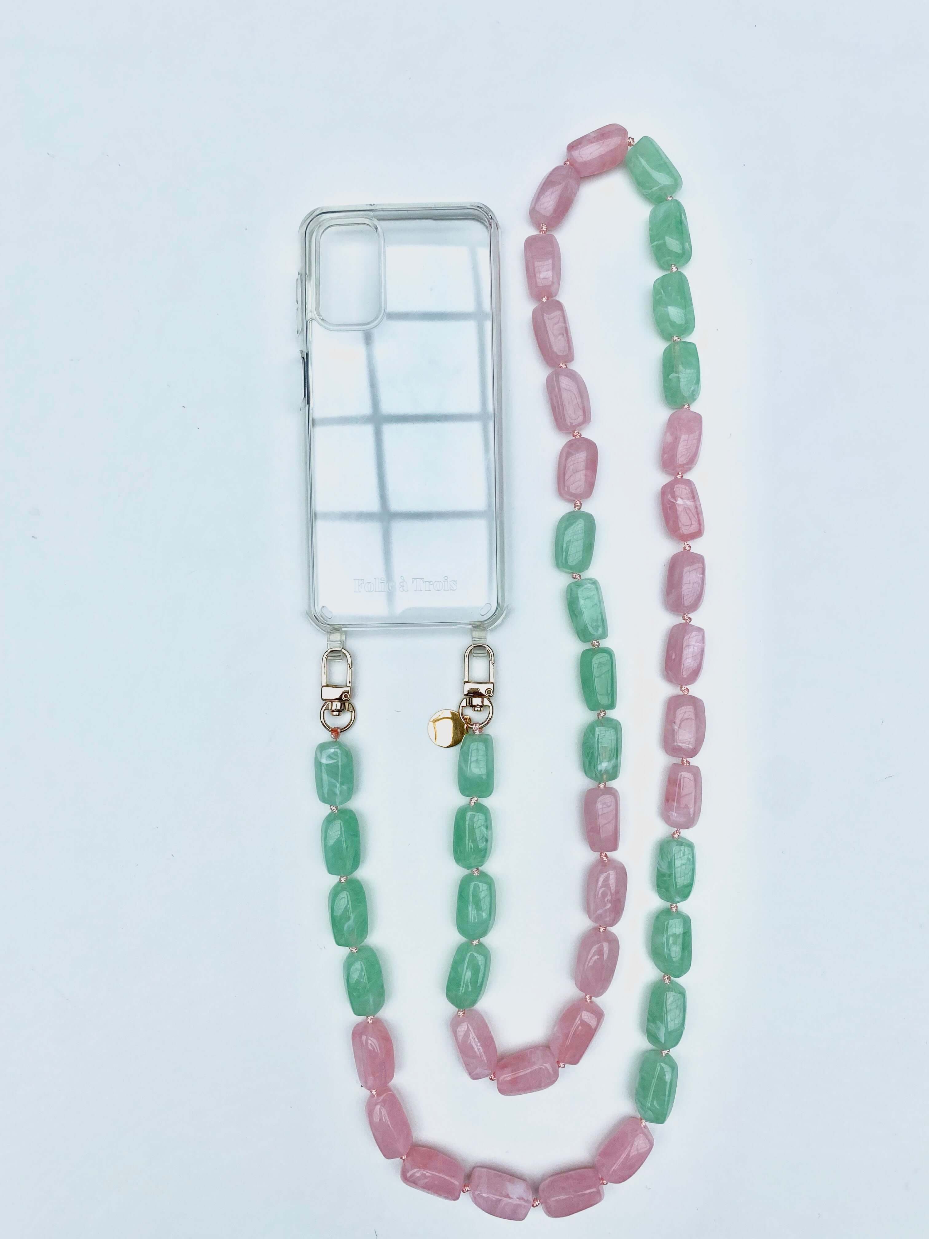 Folie à Trois - Wholesale Riem voor telefoonhoesje - Josefina telefoonketting1