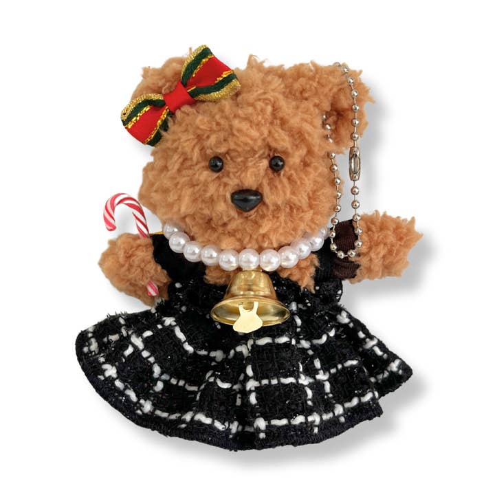 HOLIDAY FANCY MORU BEAR DIY KEYCHAIN KIT for wholesale by MODEUN SHOP