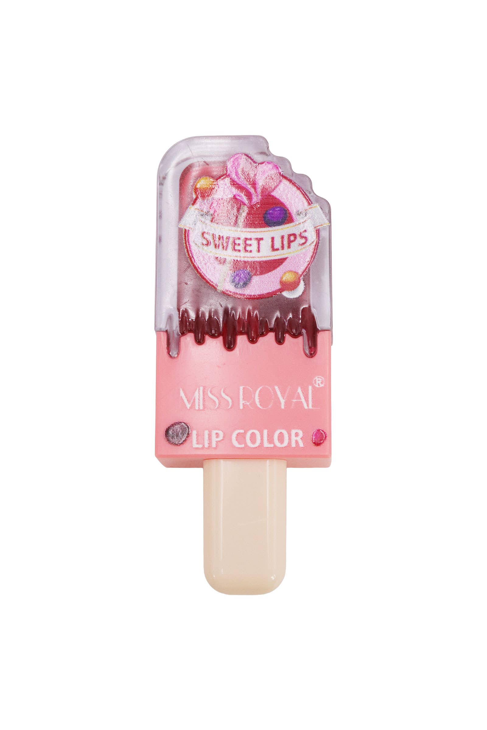 ASSORTED Sweets Popsicle Tint Lip Gloss - 24 Pcs for wholesale on Faire10