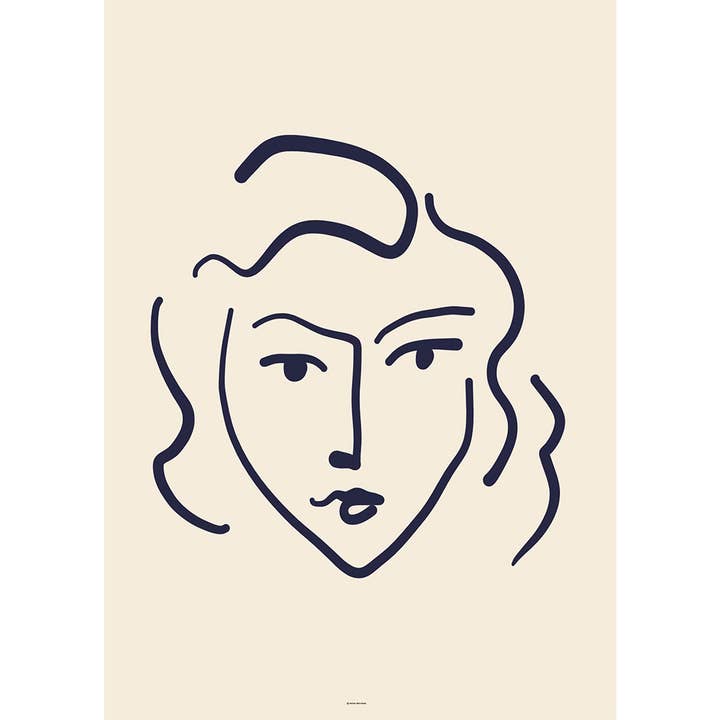 Matisse Woman Drawing for wholesale by Paper Provision