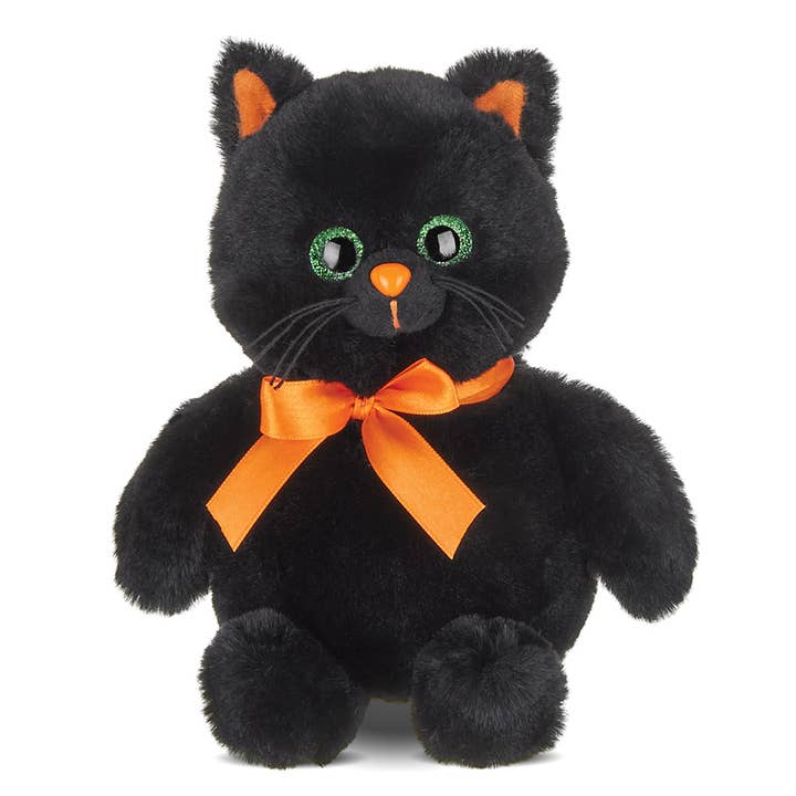 Bearington Collection - Wholesale Stuffed/Plush Toy - Kids & Baby - Ebony Plush Halloween Black Cat