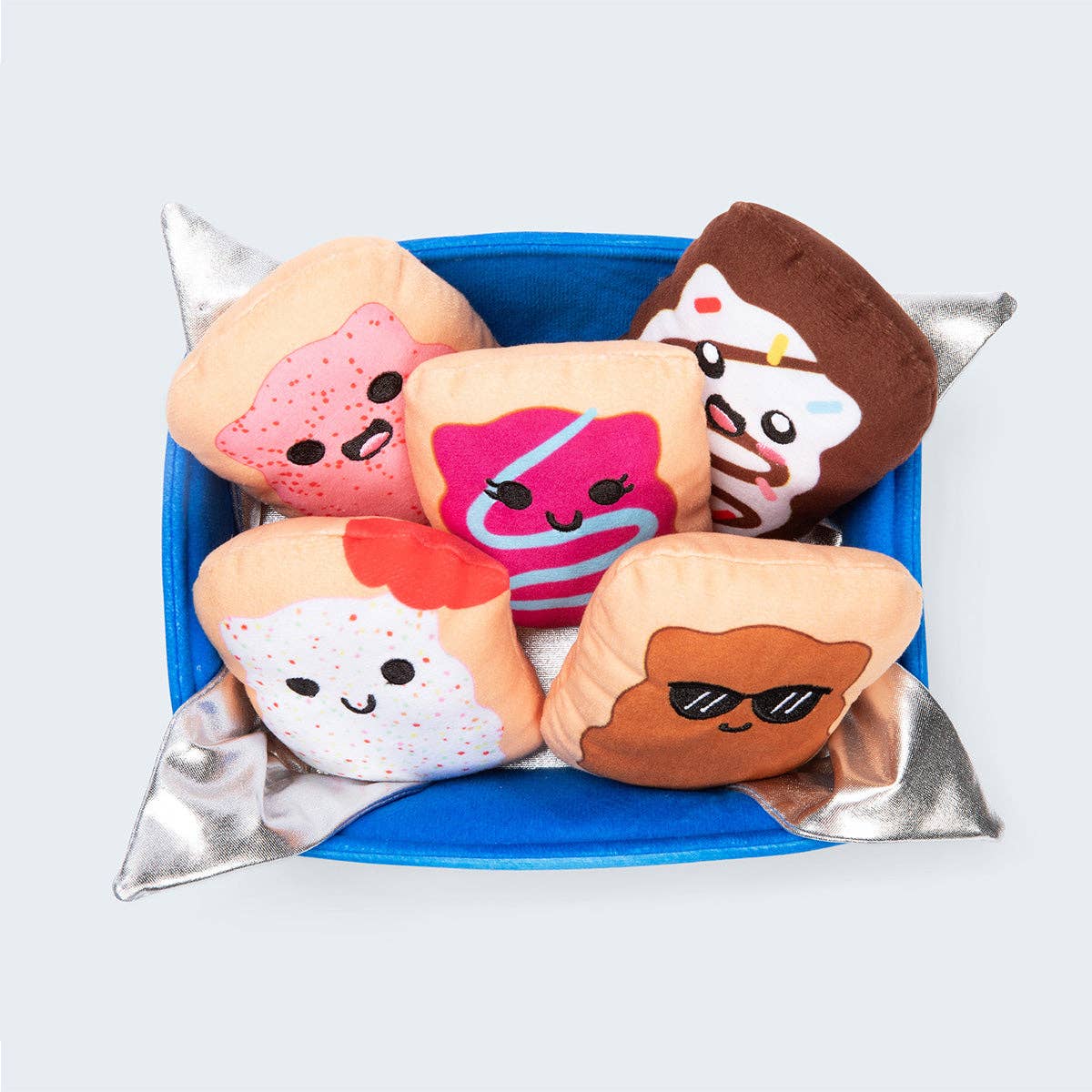 What Do You Meme - Wholesale Stuffed/Plush Toy - Kids & Baby - Pop-Tarts™ Emotional Support Pals by Relatable – A Toasty Plush Gift Set1