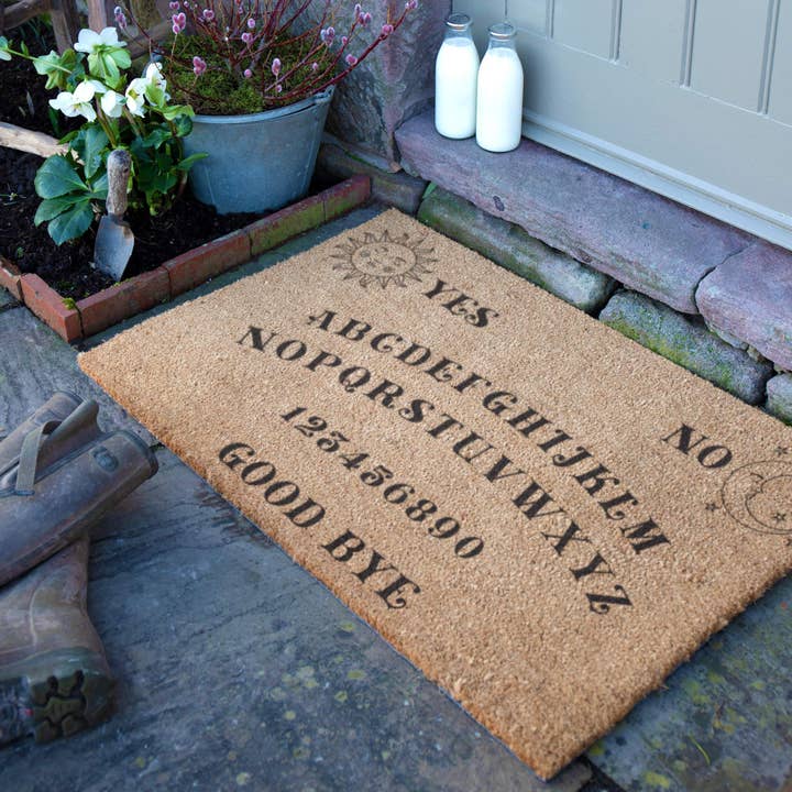 Ouija-bord kokosmat (90 x 60 cm) voor wholesale door Artsy Mats