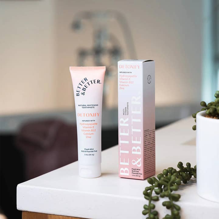 Better & Better - Wholesale Toothpaste - Detoxify Zinc Toothpaste5