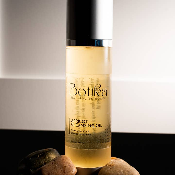 Botika Skincare – Limpador facial por atacado – Óleo de limpeza de damasco3