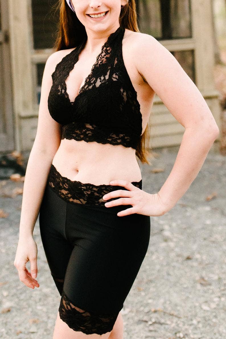 FashionMeme LLC – Engroshandel Undertøj - Dame – Spandex Biker Shorts7