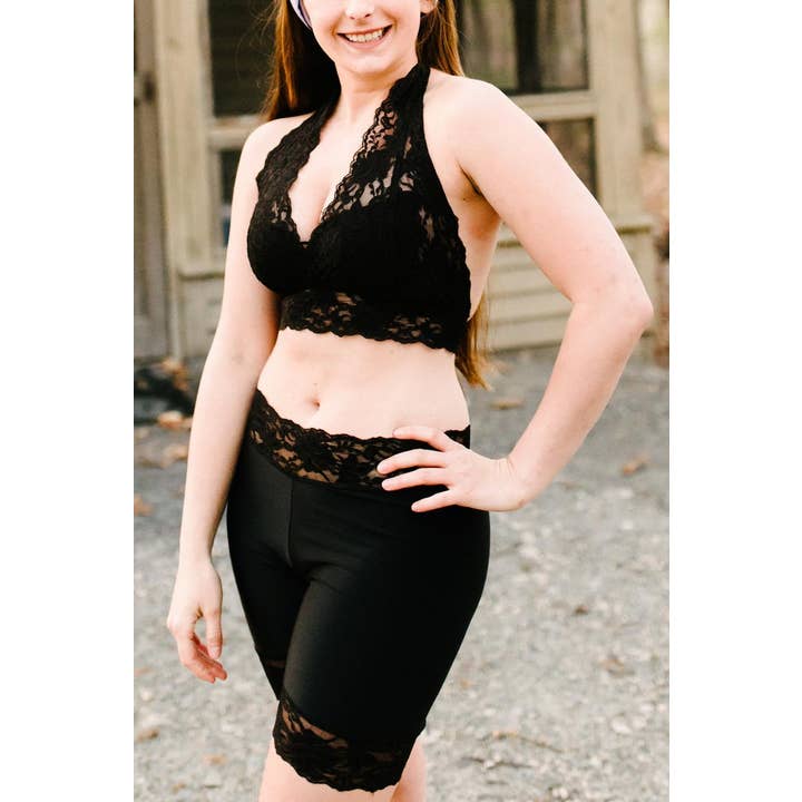 FashionMeme LLC – Engroshandel Undertøj - Dame – Spandex Biker Shorts7