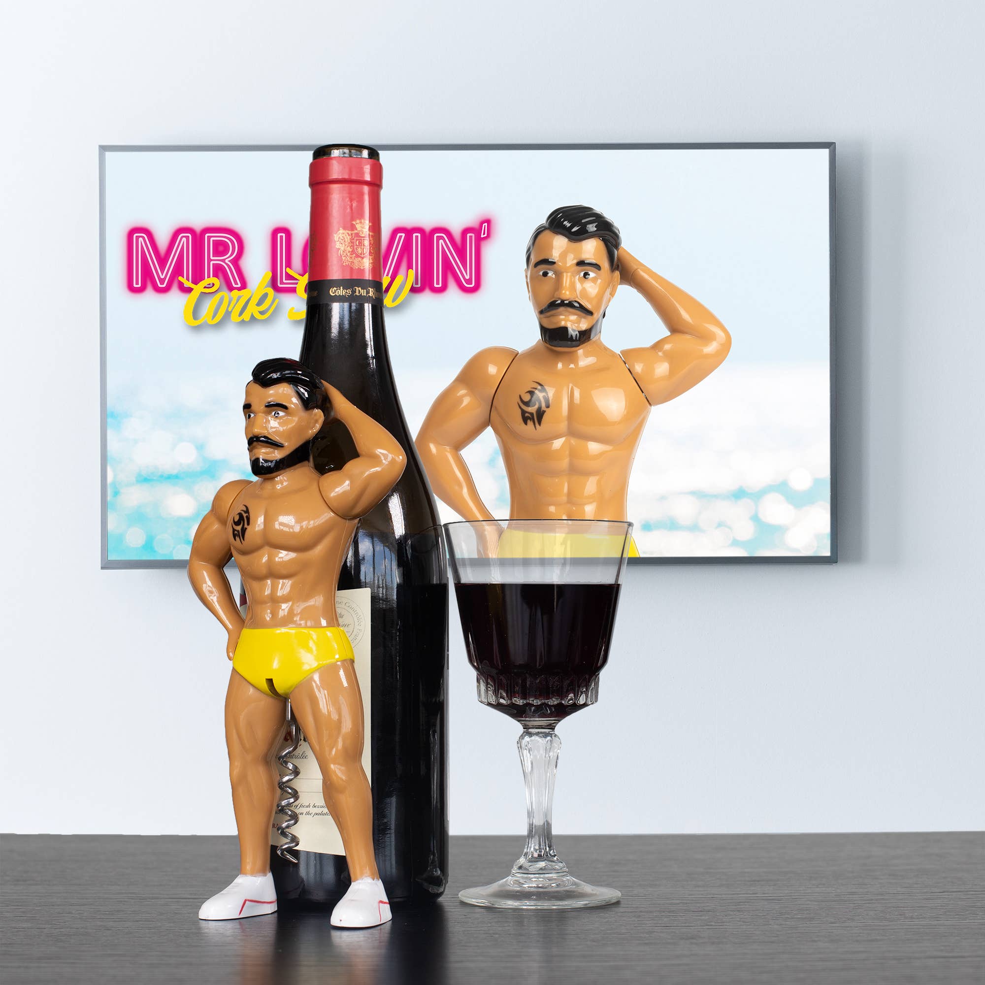 Thumbs Up! - Wholesale Wine Tool Set - Mr. Lovin' Cork Screw3