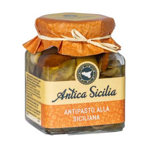 Sicilian Appetizer - Antica Sicilia for wholesale by Emporio Sicilia