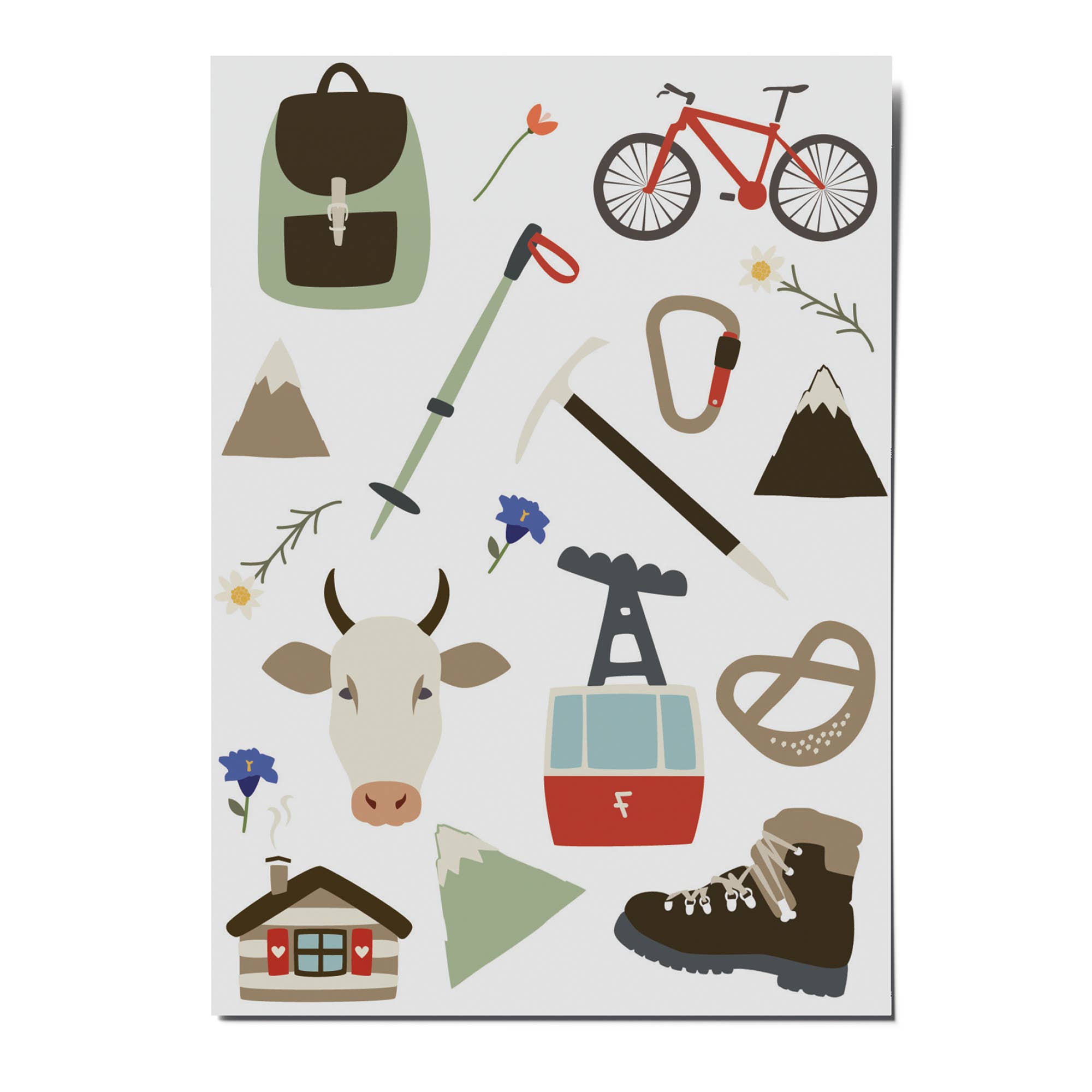 nuukk GmbH - Wholesale Temporary Tattoo - Kids - Organic Mountain Tattoos1
