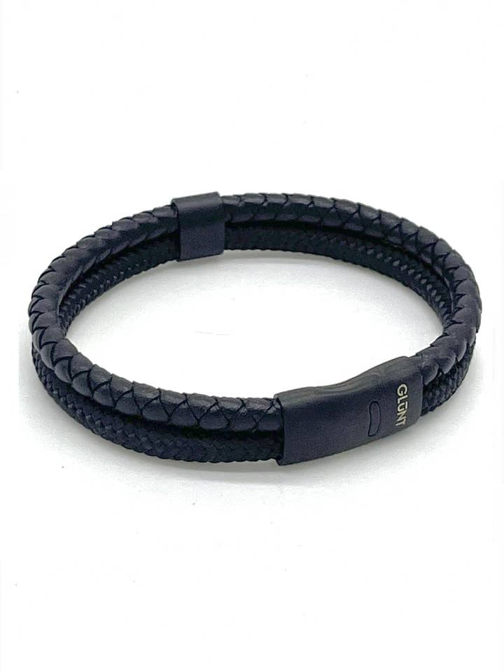 DBN BLACK - BLACK LEATHER for wholesale by GLUNT