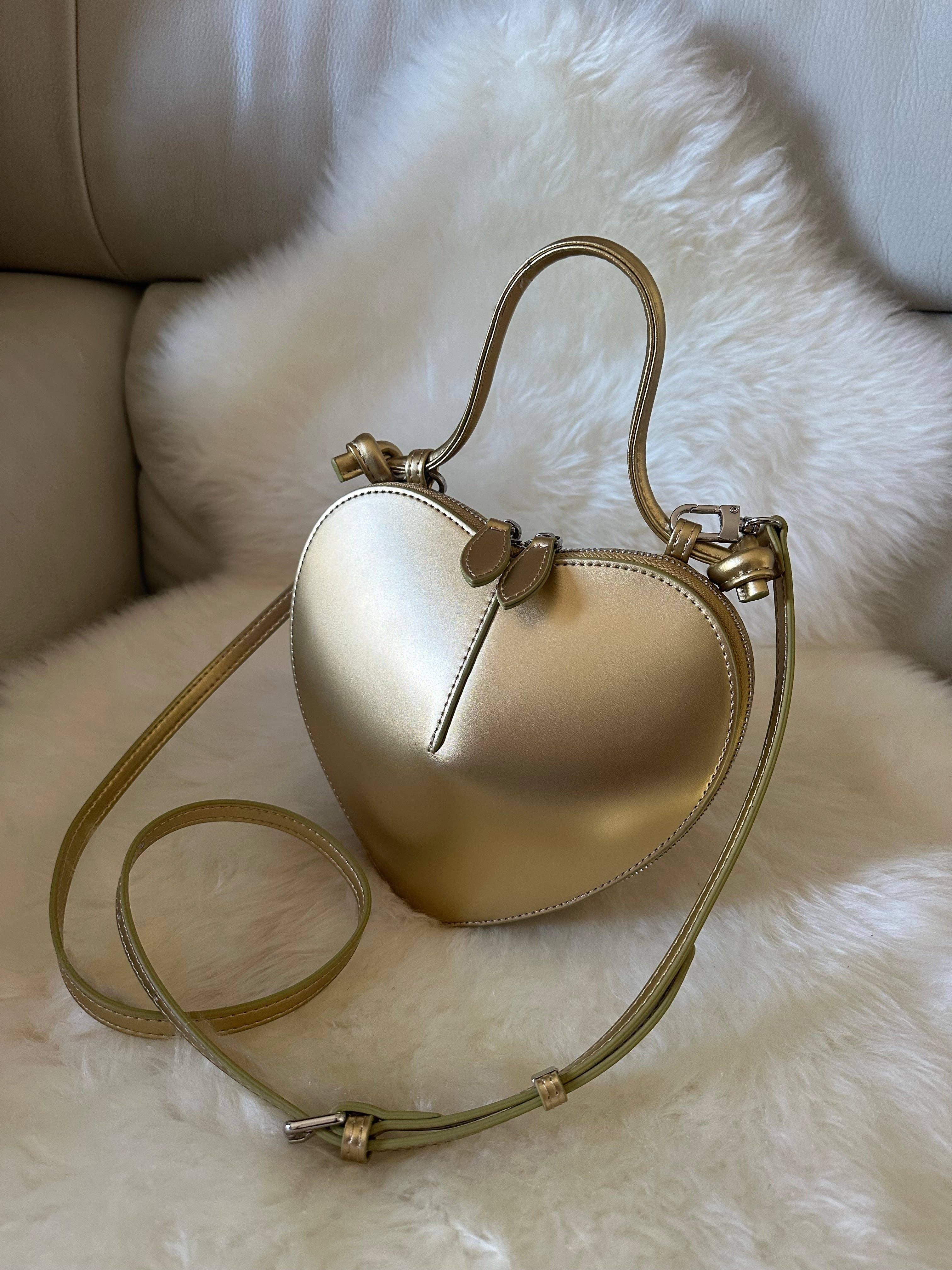 Zhade – Engroshandel Skuldertaske – til kvinder – LOVE - ægte lædertaske7