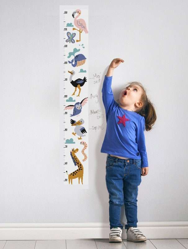 Stitchonomy - Wholesale Embroidery/Cross Stitch Supplies - Kindergroeidiagram Kruissteekpakket2