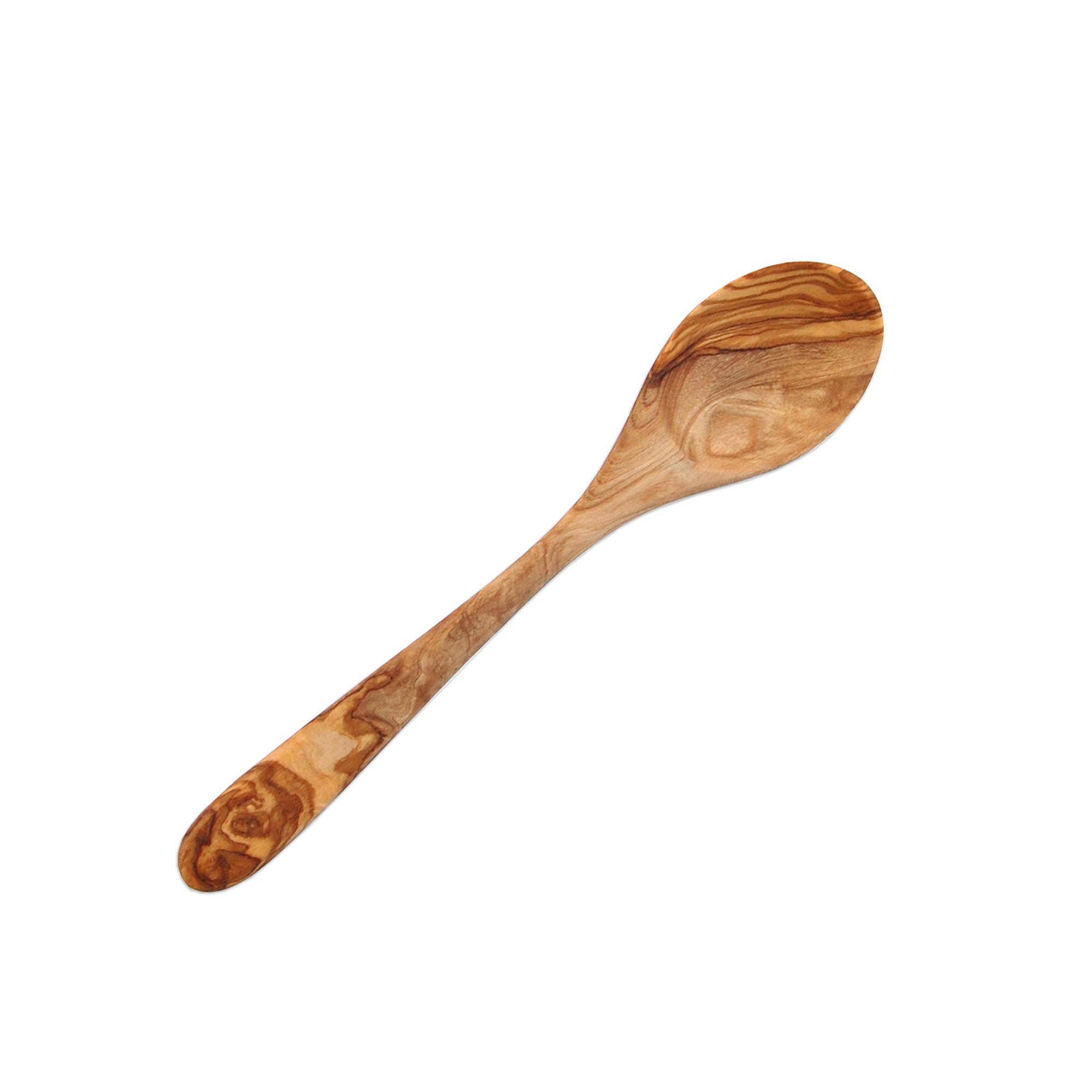 olivenholz-erleben - Venta al por mayor Cuchara de cocina - Cucharón de madera de olivo de 21-22 cm3