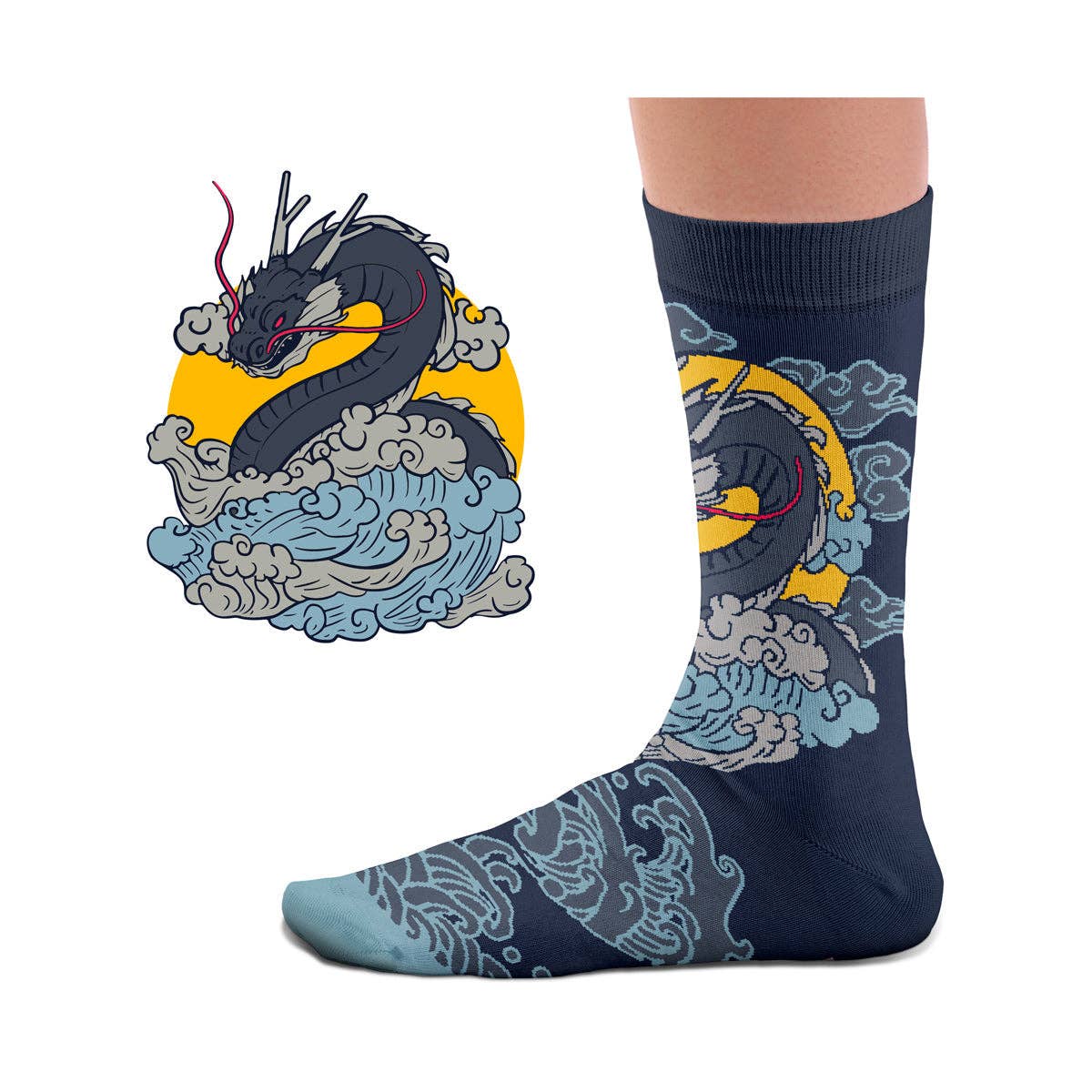 Sock Affairs - Wholesale Socks - Unisex - Dragon Socks1