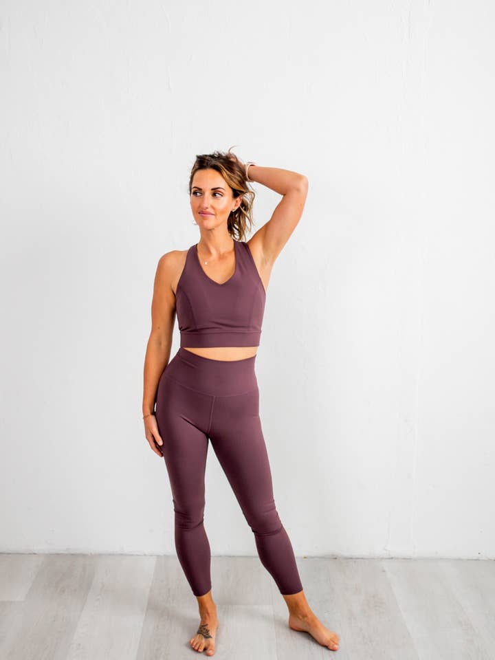 Legging CORE Power Mocha pour la vente par CORE Movements