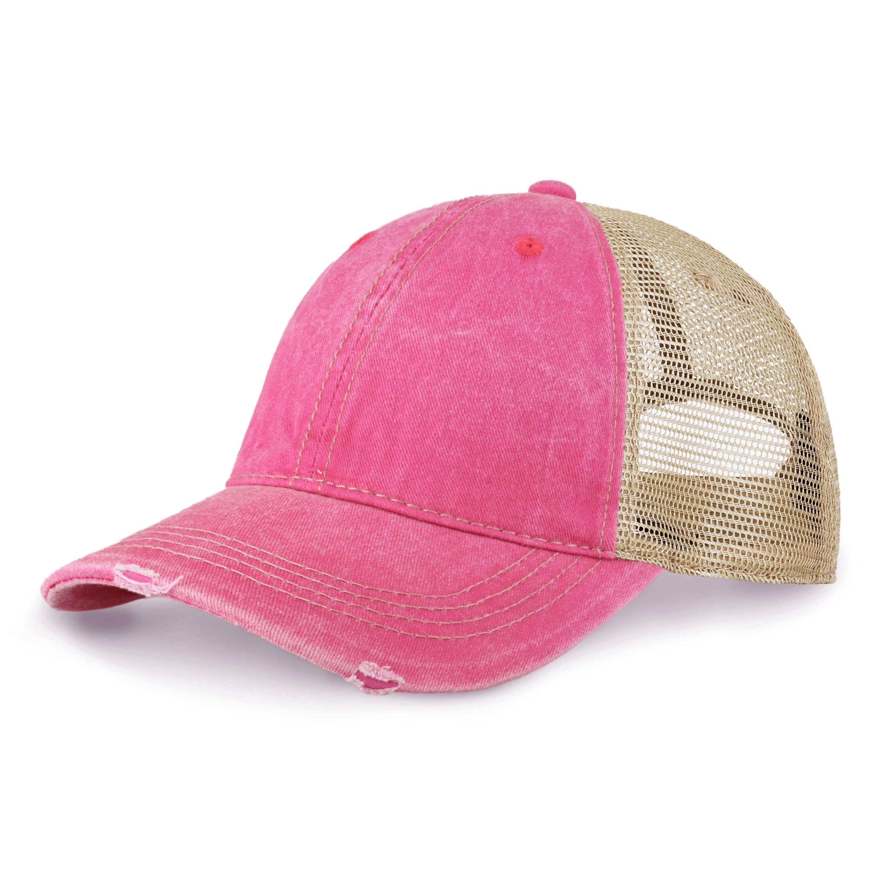 ChoKoLids - Wholesale Truckerpet - Uniseks - CHOK.LIDS Vintage Mesh Trucker hoeden10