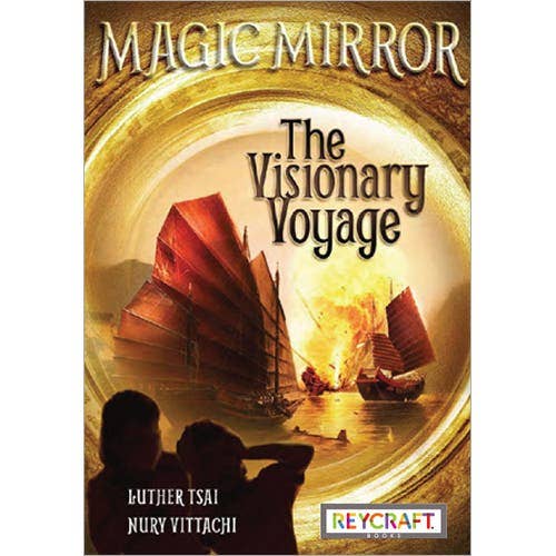 A Viagem Visionária (Espelho Mágico 1) por atacado de Reycraft Books