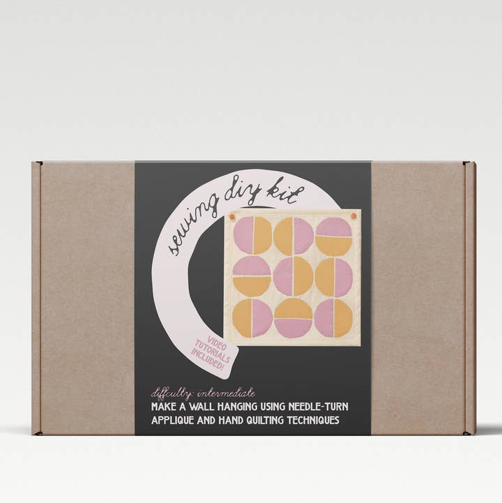 it's all in the stitch - Wholesale Craft Sewing Kit - Modern Circles DIY Sewing Kit3