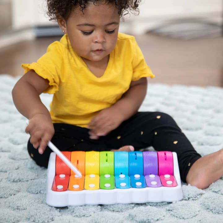 Fat Brain Toy Co. - Wholesale Musical Toy - Kids & Baby - Rock 'N Roller Piano