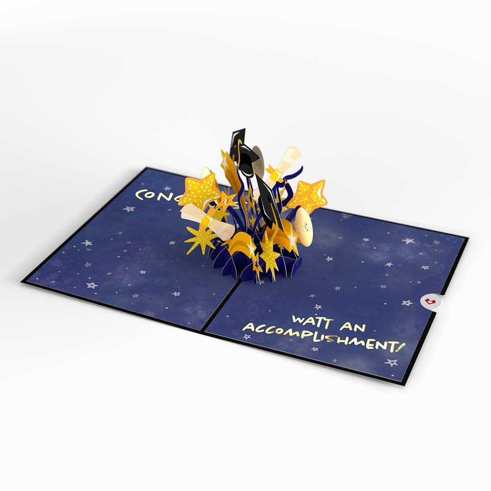 Lovepop Cards - Wholesale Graduation Card - Future Is Bright Graduation 5''x7'' Card, Back To School2