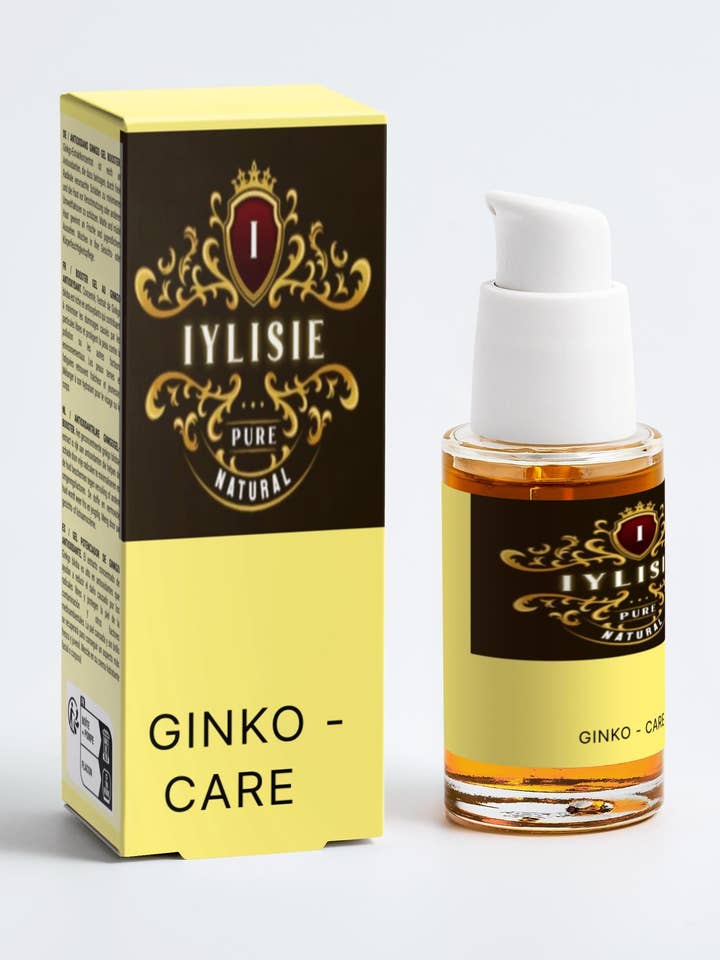 Ginkgo Gel Reforço Antioxidante por atacado de ELYSEARS