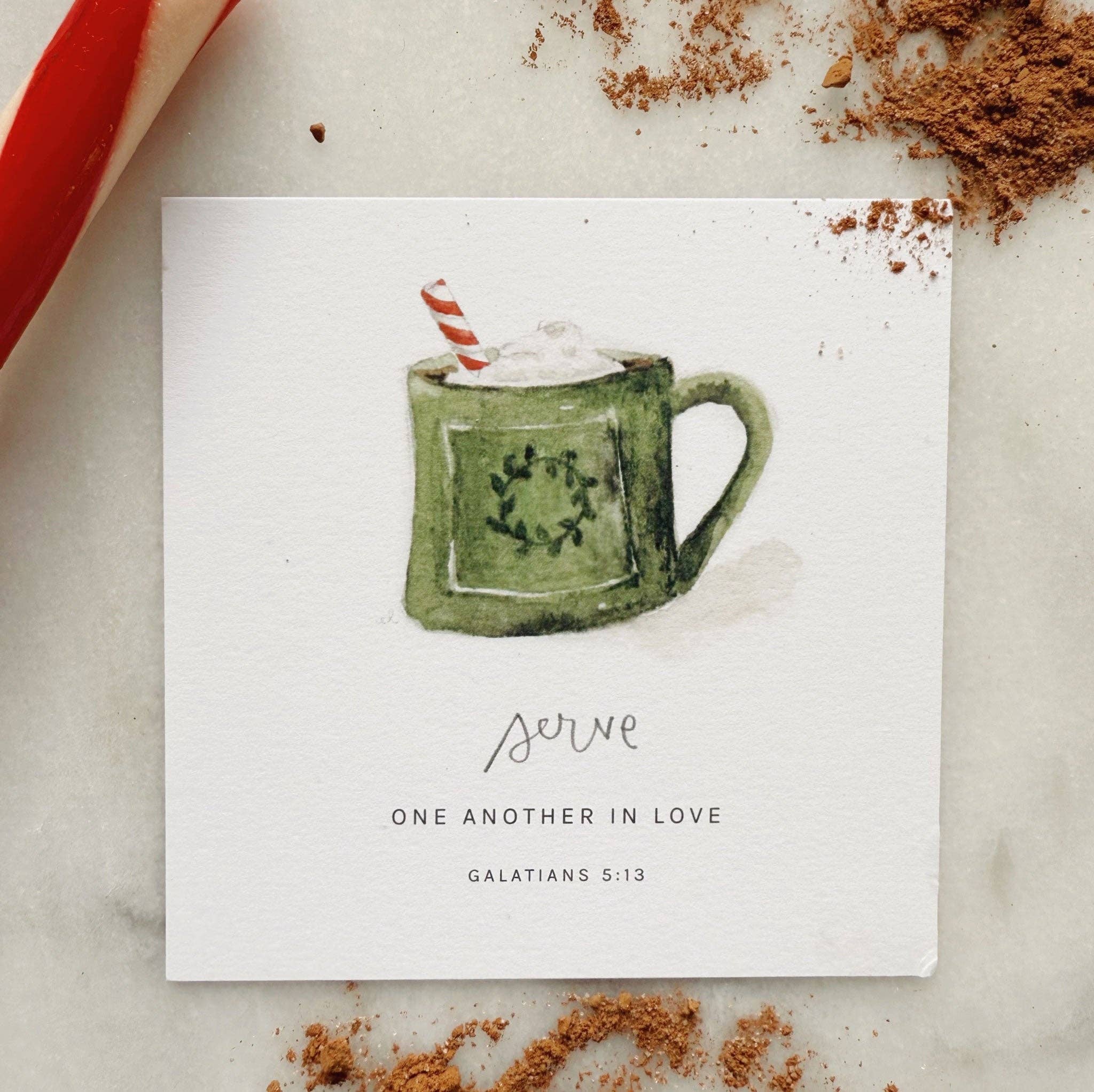 emily lex studio – wholesale Christmas card – christmas gift truth for today cards7