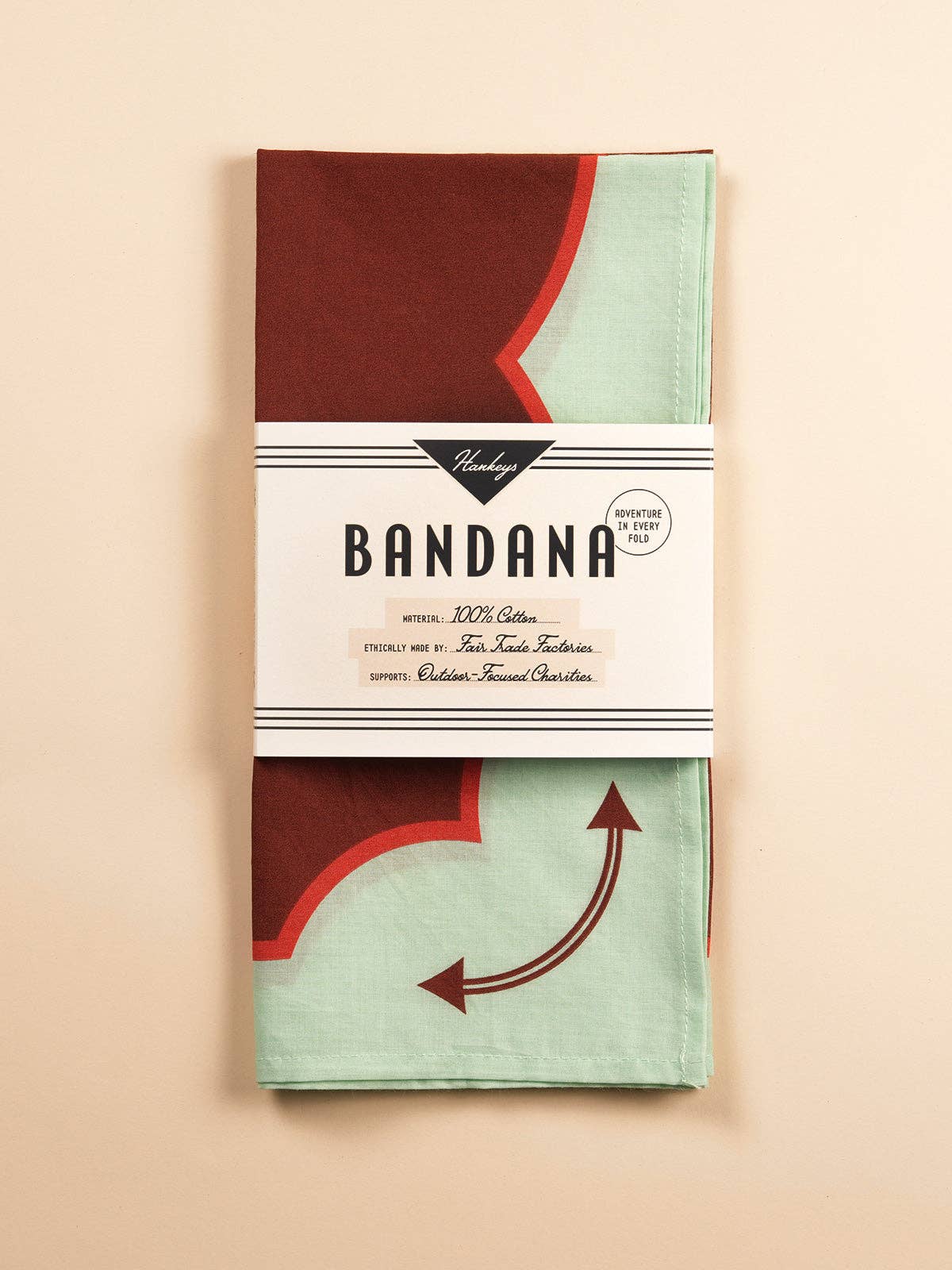 Hankeys - Vente Bandana – unisexe - Bandana occidental sobre3