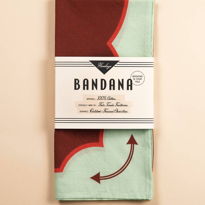 Hankeys - Wholesale Bandana - Unisex - Understated Western Bandana3