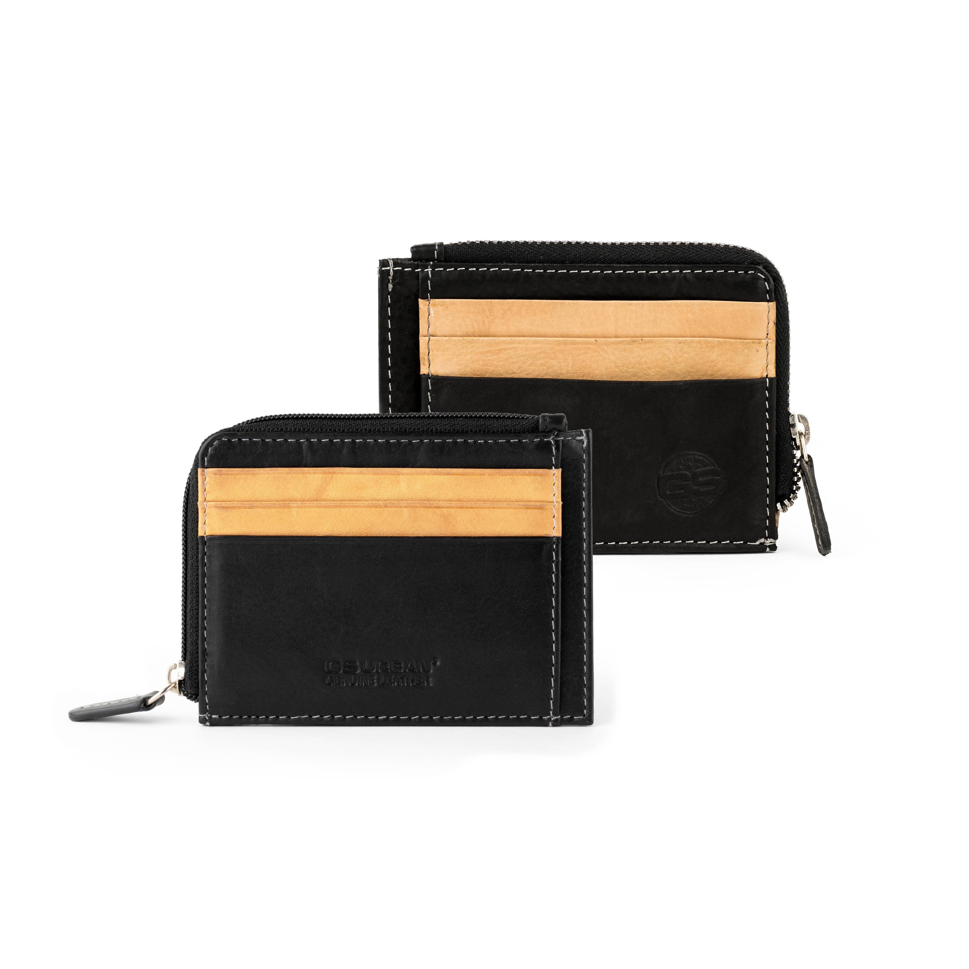 VALTICO – Engroshandel Tegnebog – til mænd – Læderpung til mænd med lynlås8