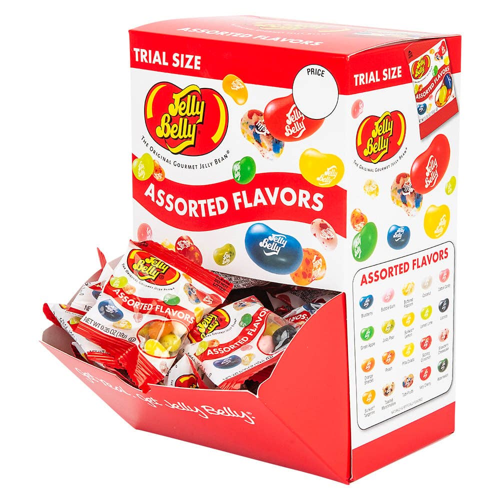 La Luna Bella - Toys – Gomas por atacado – Jelly Belly Mini Jelly Beans Sortidos 10 g - 80 unidades por caixa3