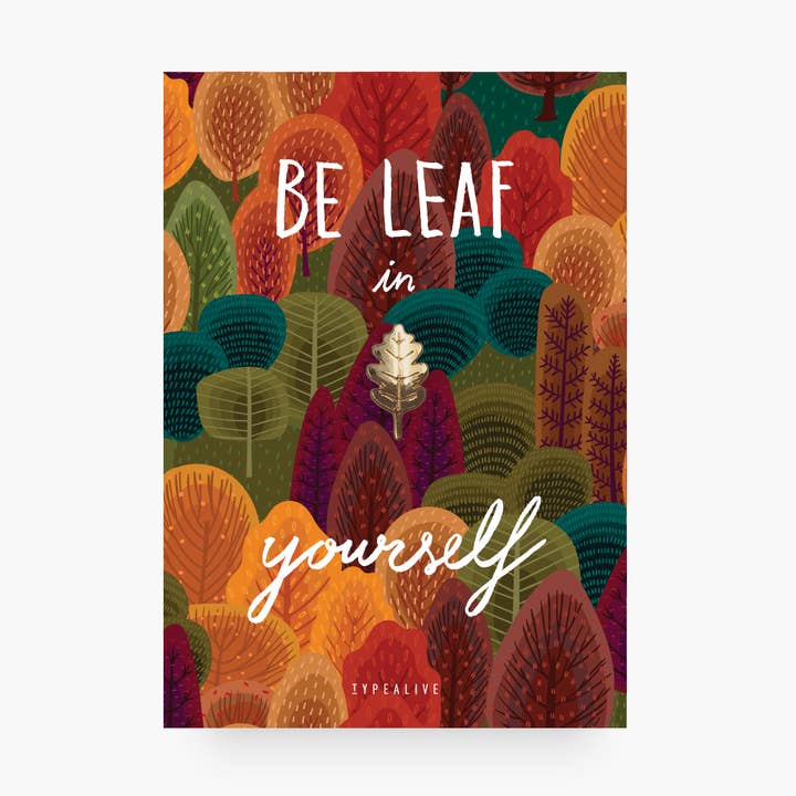Pin/Be Leaf for wholesale by typealive