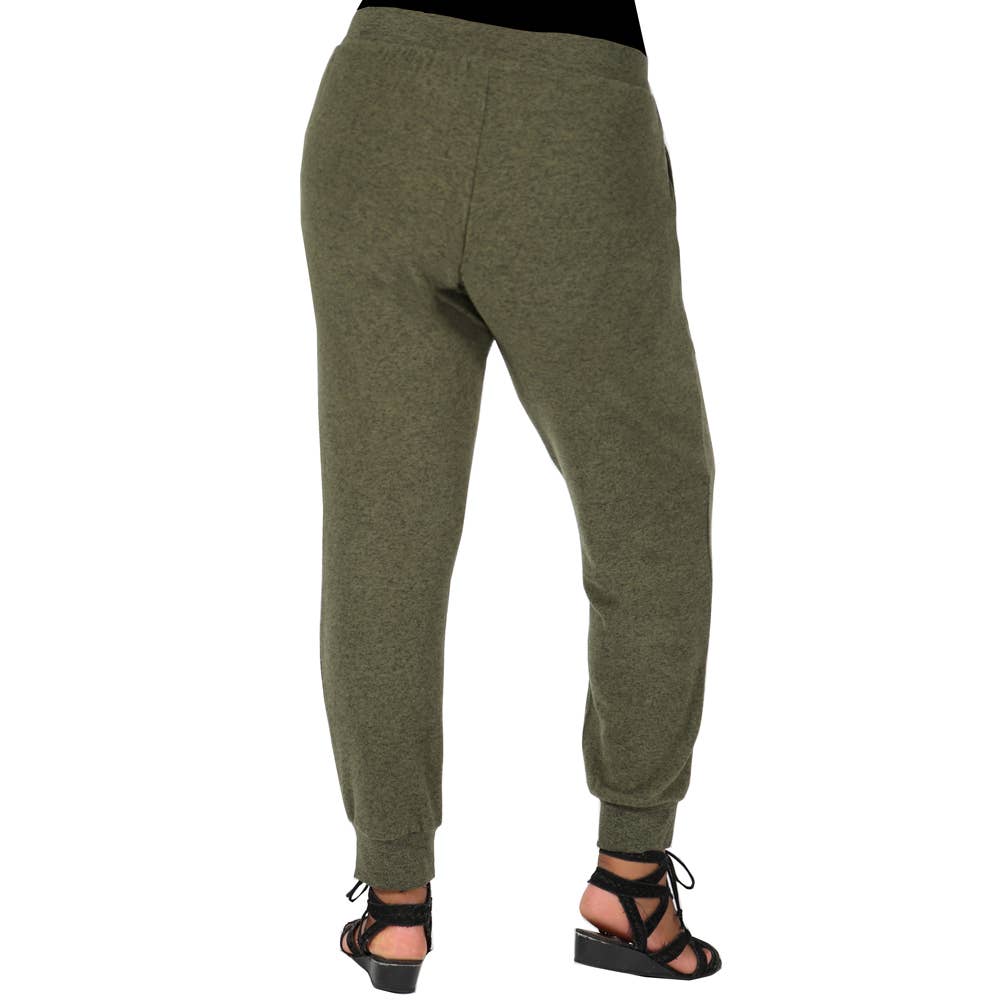 La Cera - Wholesale Lounge joggingbroek/joggingbroek - Dames - The Comfort Collection - Jogger broek - MOSS1