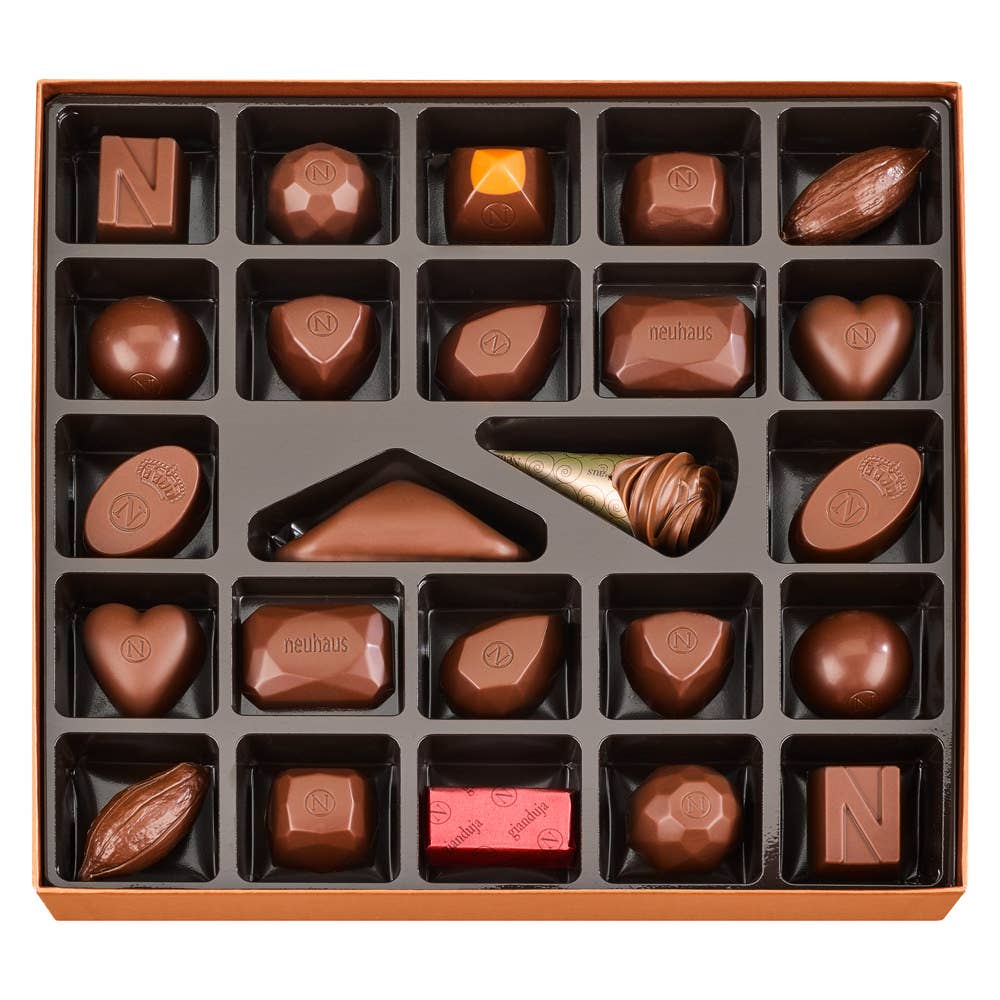 Neuhaus - Wholesale Chocolate Box - Neuhaus Milk Collection - 24 Pieces2