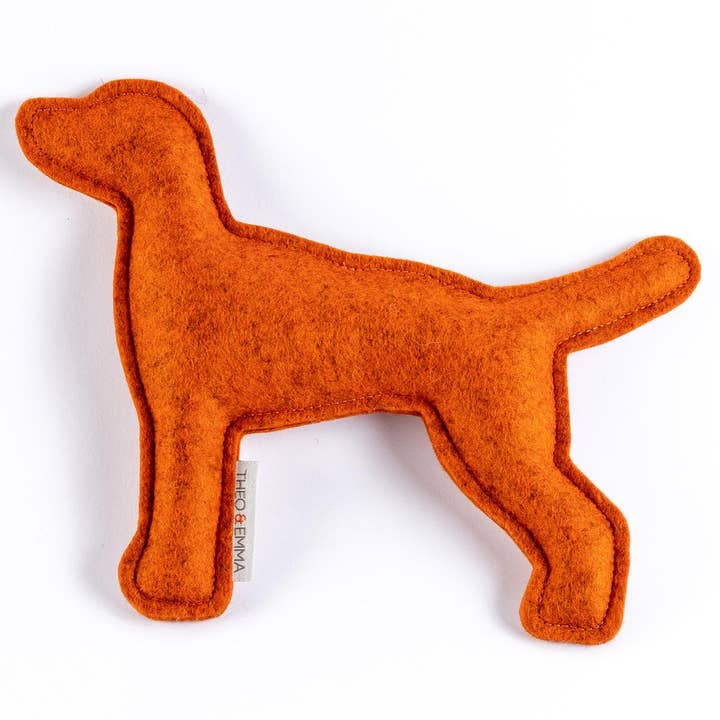 Jachthond EMMA van vilt voor wholesale door THEO & EMMA