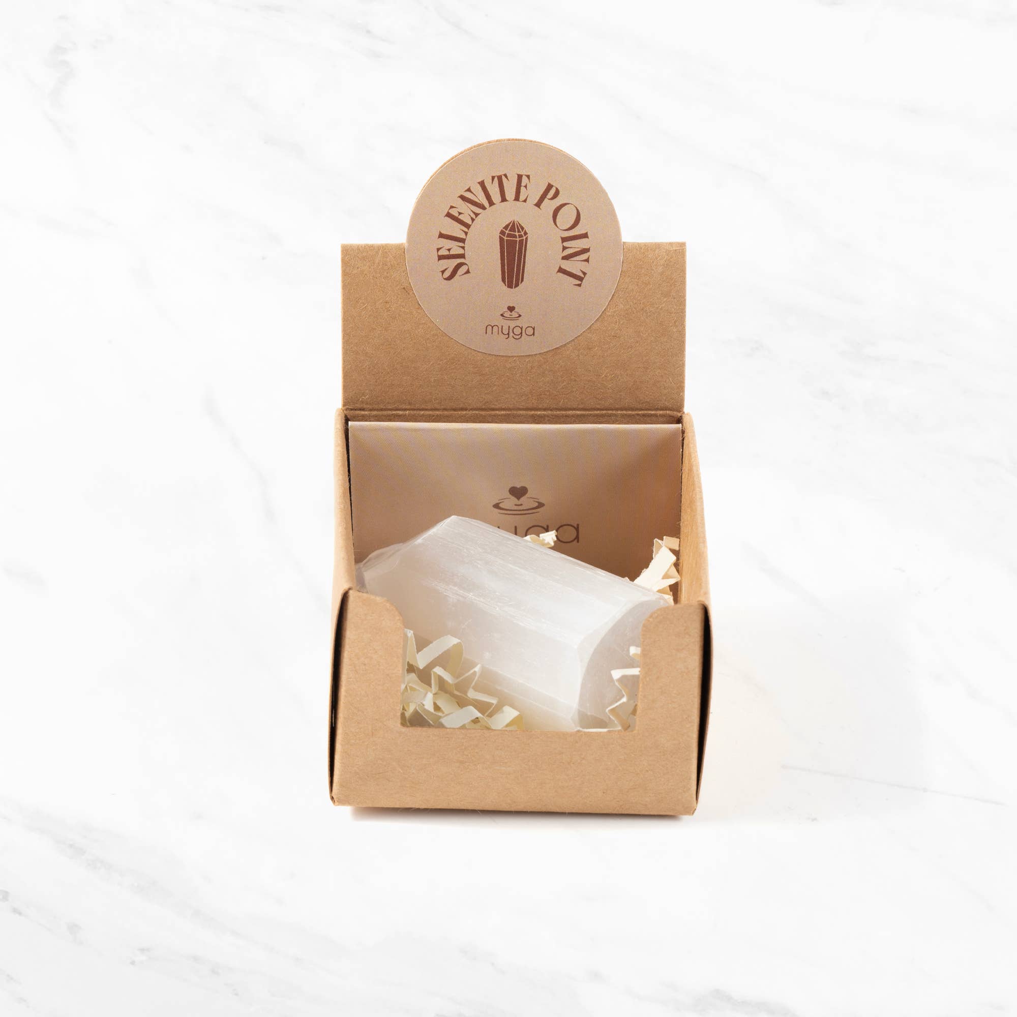 Myga - Wholesale Spiritual Stone/Crystal - Selenite Collection - Singles 10